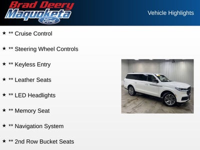 2025 Lincoln Navigator L Reserve