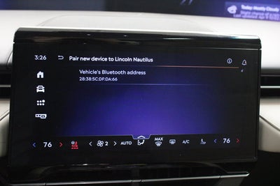2024 Lincoln Nautilus RESERVE