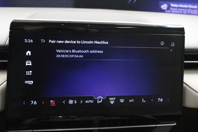 2024 Lincoln Nautilus RESERVE