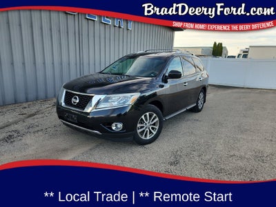 2015 Nissan Pathfinder SV