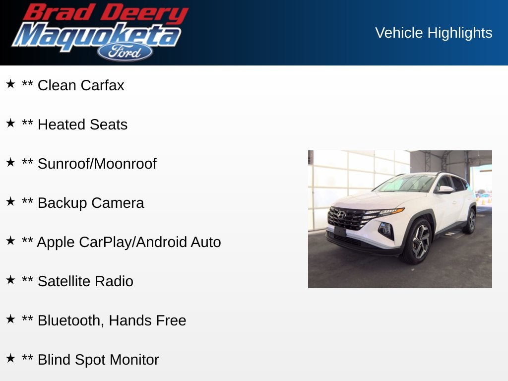 2024 Hyundai Tucson SEL