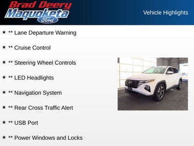 2024 Hyundai Tucson SEL