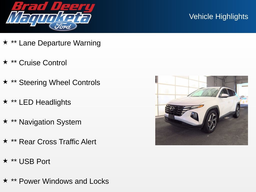 2024 Hyundai Tucson SEL