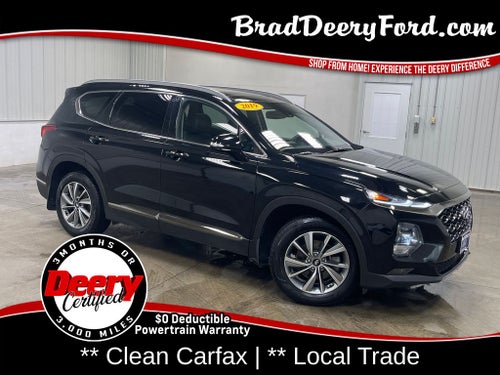 2019 Hyundai Santa Fe Limited