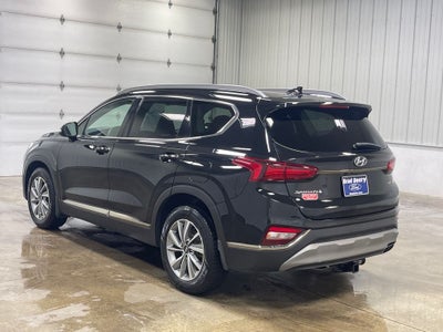 2019 Hyundai Santa Fe Limited