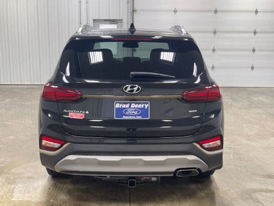 2019 Hyundai Santa Fe Limited