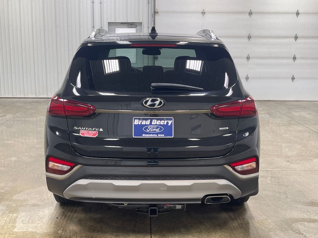 2019 Hyundai Santa Fe Limited