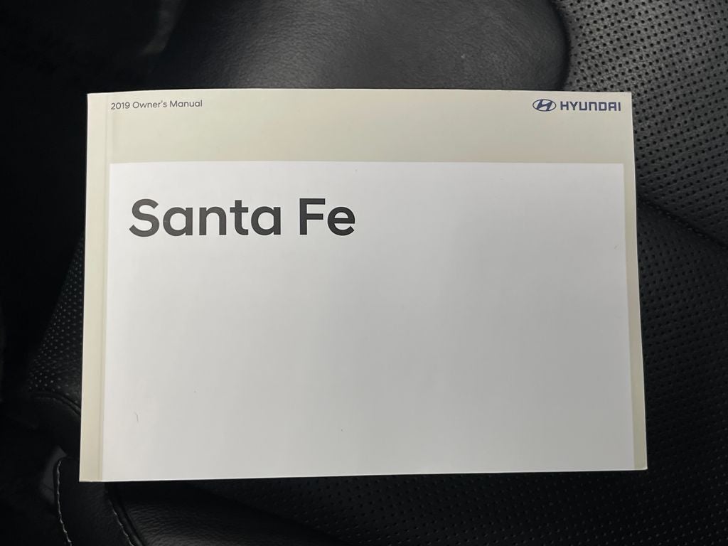 2019 Hyundai Santa Fe Limited