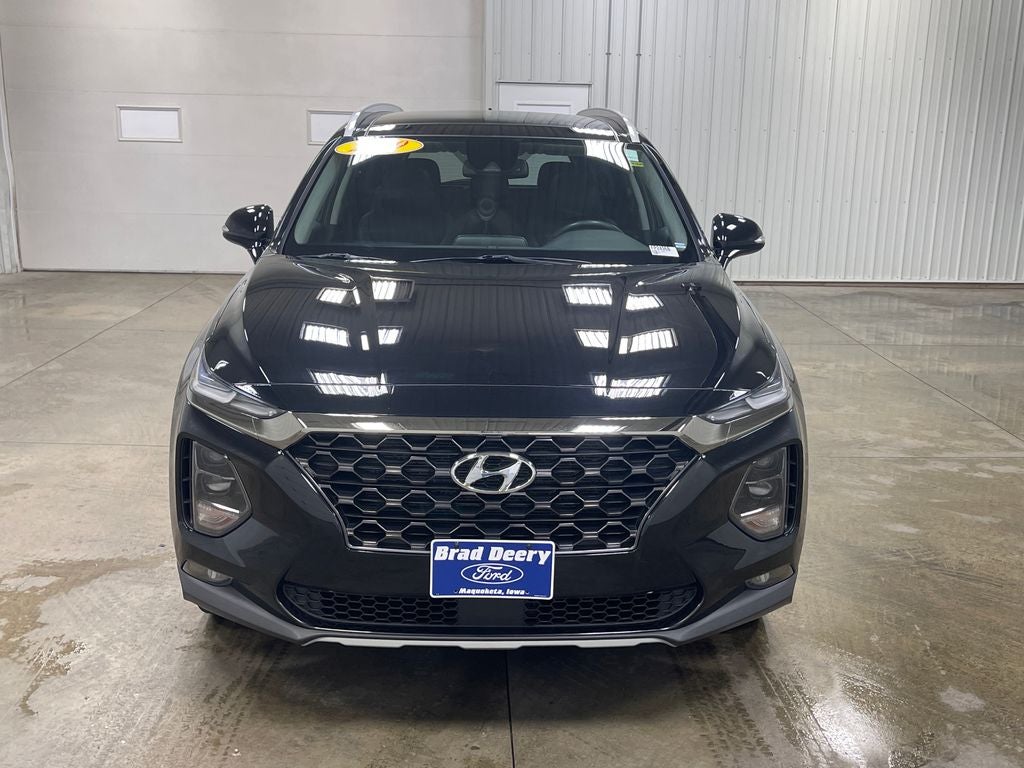 2019 Hyundai Santa Fe Limited