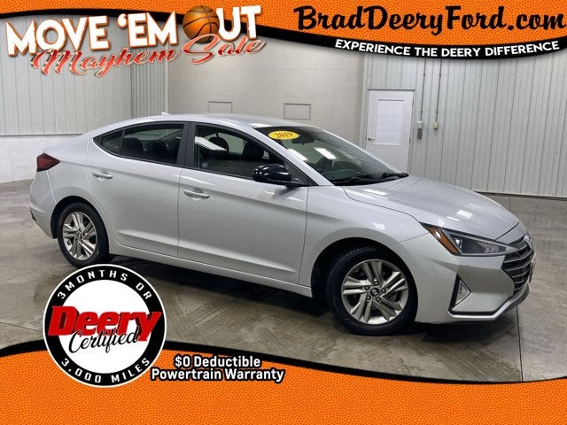 2019 Hyundai Elantra SEL