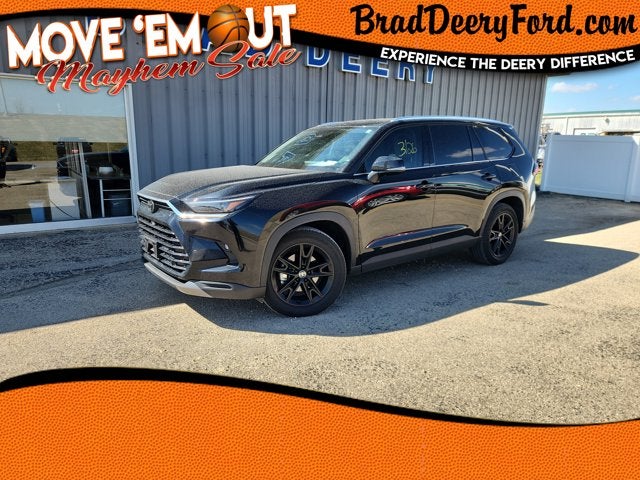 2025 Toyota Grand Highlander LIMITED