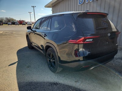 2025 Toyota Grand Highlander LIMITED