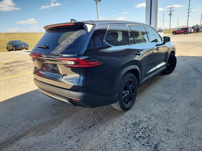 2025 Toyota Grand Highlander LIMITED