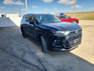 2025 Toyota Grand Highlander LIMITED