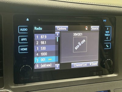 2015 Toyota Sienna XLE