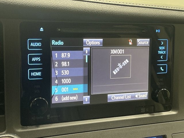 2015 Toyota Sienna XLE