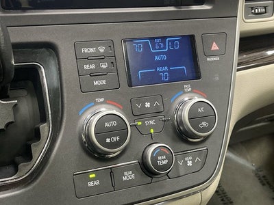 2015 Toyota Sienna XLE