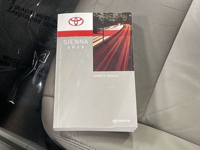 2015 Toyota Sienna XLE