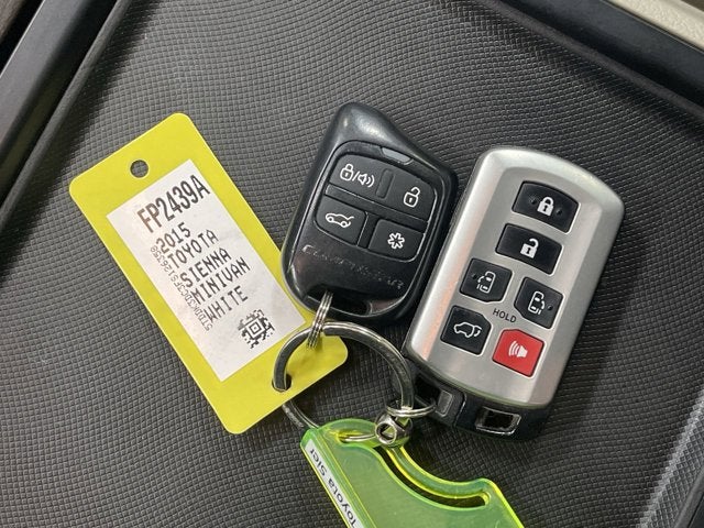 2015 Toyota Sienna XLE