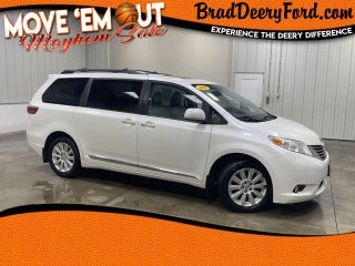 2015 Toyota Sienna XLE
