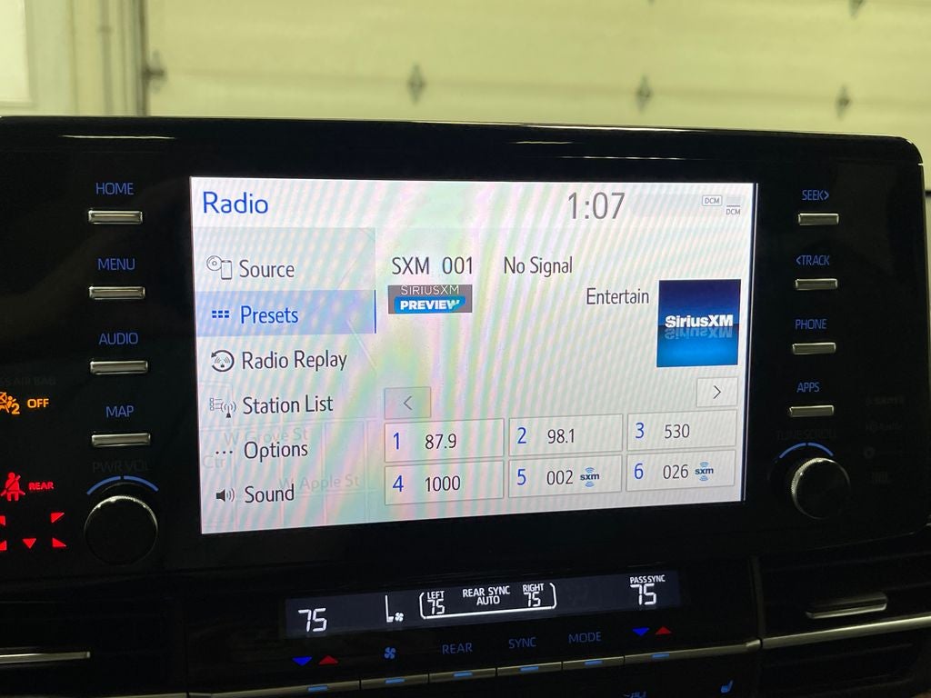 2022 Toyota Sienna XLE 7 Passenger