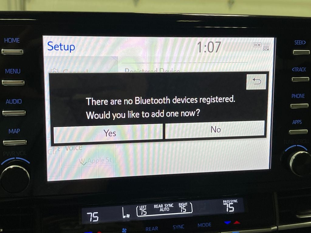 2022 Toyota Sienna XLE 7 Passenger