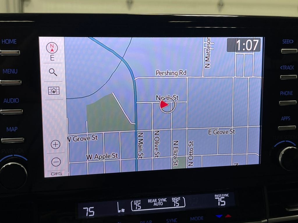 2022 Toyota Sienna XLE 7 Passenger
