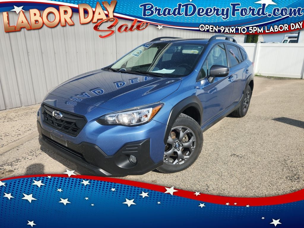 2021 Subaru Crosstrek
