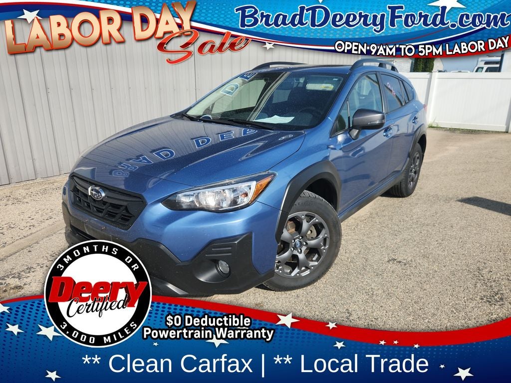 2021 Subaru Crosstrek Sport