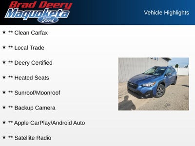 2021 Subaru Crosstrek Sport