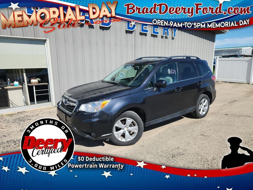 2015 Subaru Forester 2.5i Limited AT PZEV's photo