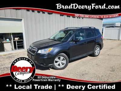 2015 Subaru Forester 2.5i Limited
