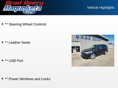 2015 Subaru Forester 2.5i Limited