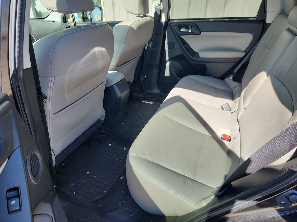 2015 Subaru Forester 2.5i Limited