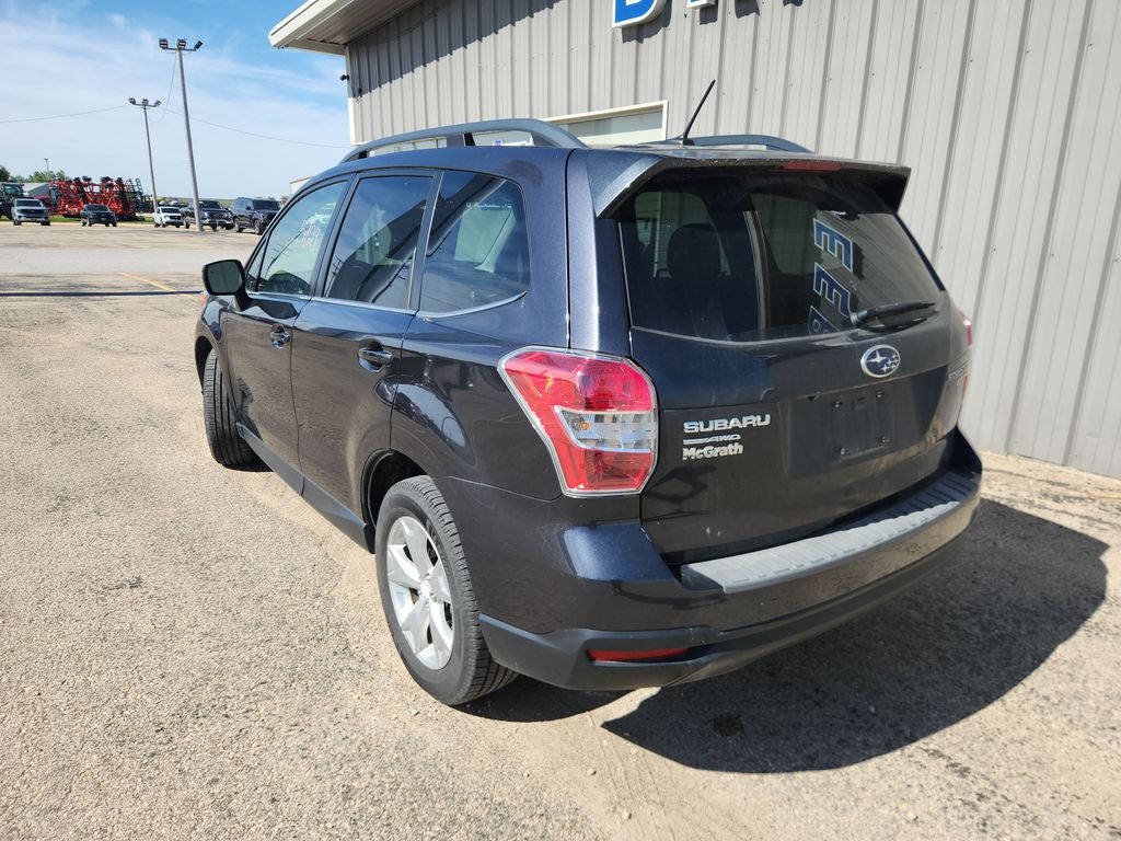 2015 Subaru Forester 2.5i Limited