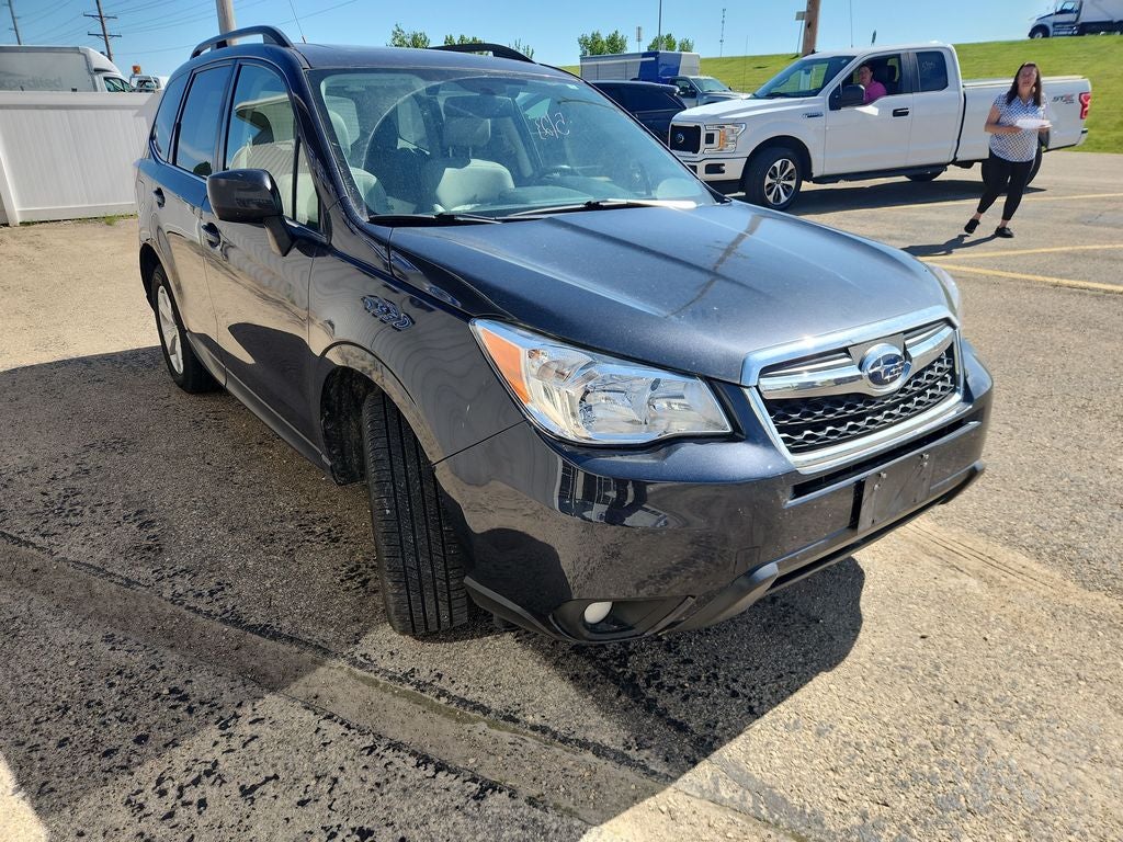 2015 Subaru Forester 2.5i Limited