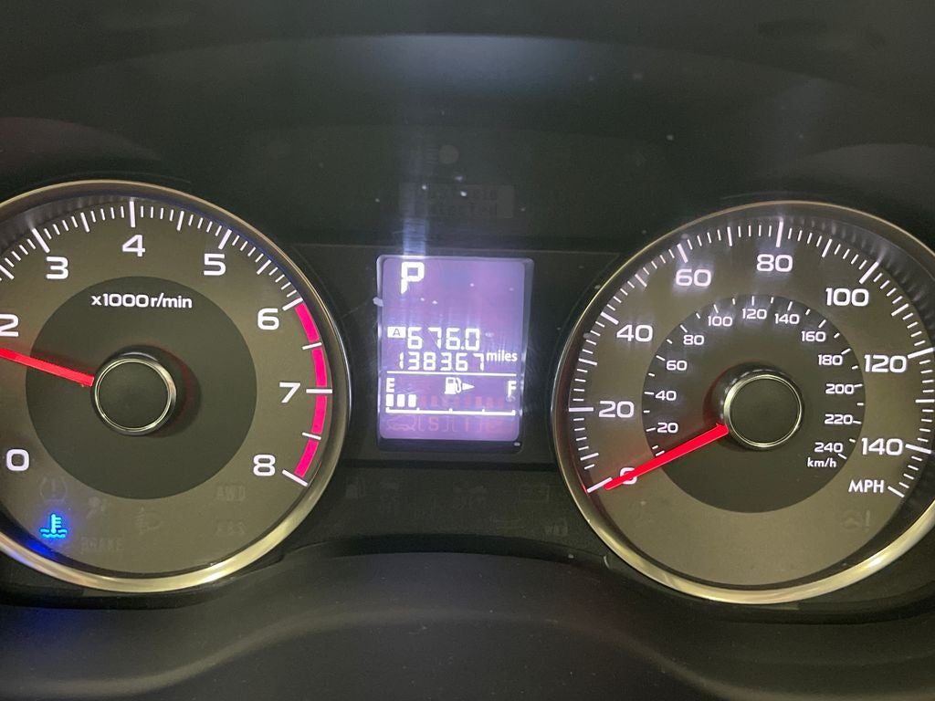 2015 Subaru Forester 2.5i Limited