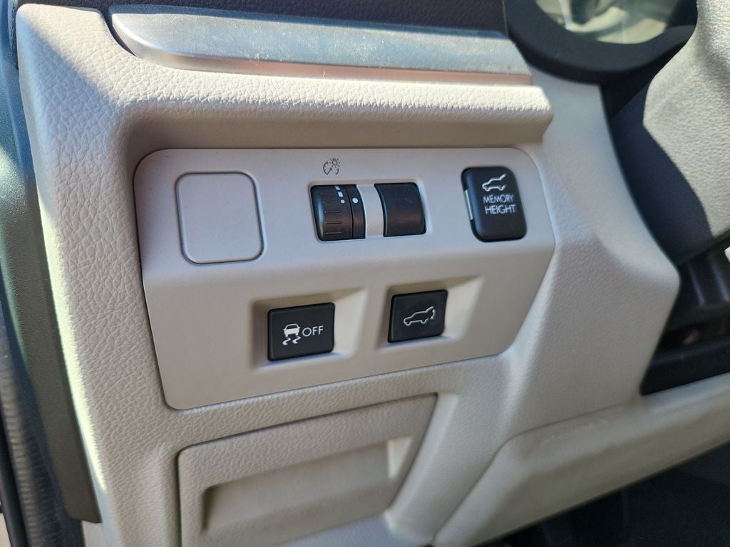 2015 Subaru Forester 2.5i Limited