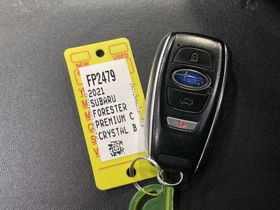 2021 Subaru Forester Premium