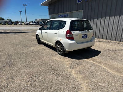 2007 Honda Fit Base