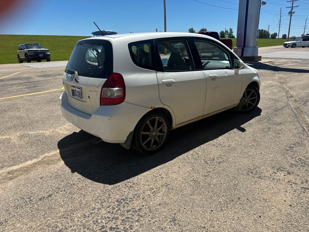 2007 Honda Fit Base