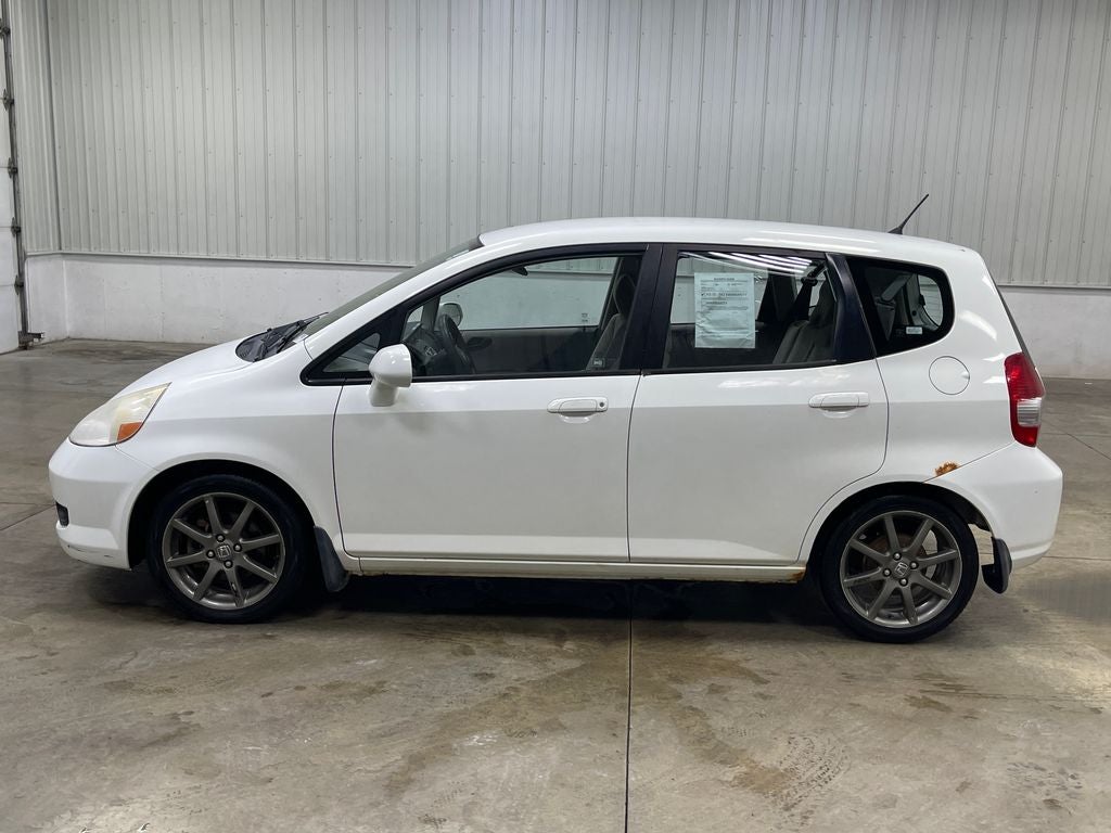 2007 Honda Fit Base