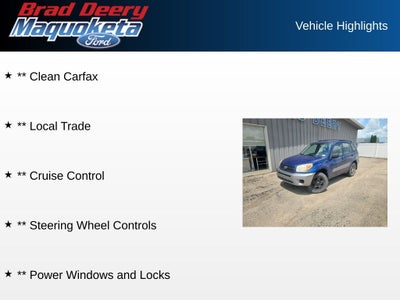 2005 Toyota RAV4 Base