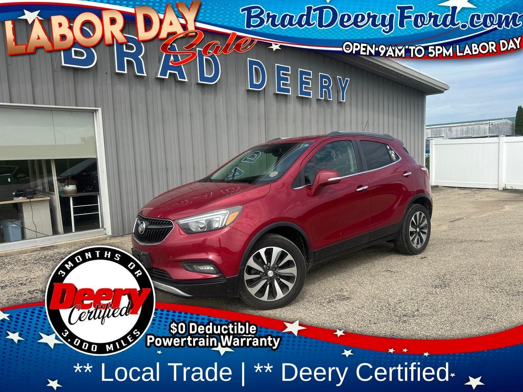 2017 Buick Encore Preferred II