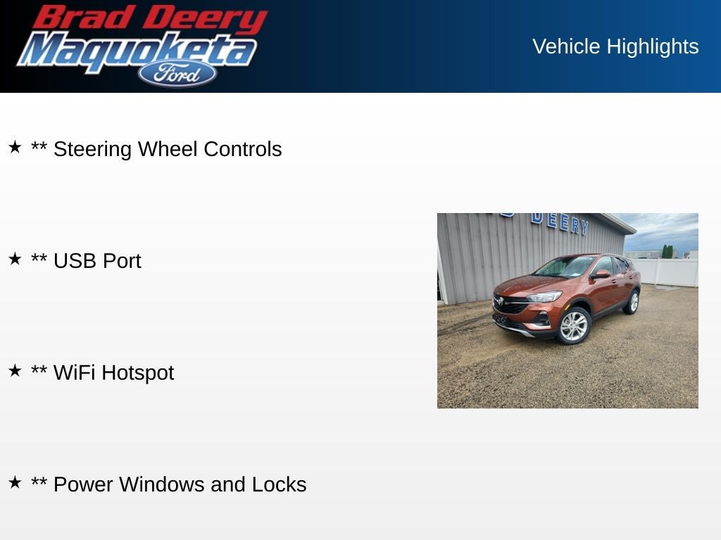 2021 Buick Encore GX Preferred