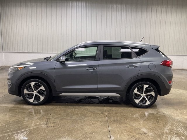 2017 Hyundai Tucson SPORT
