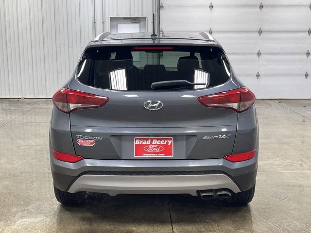 2017 Hyundai Tucson SPORT
