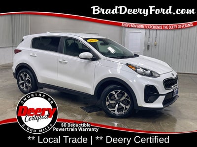 2020 Kia Sportage LX