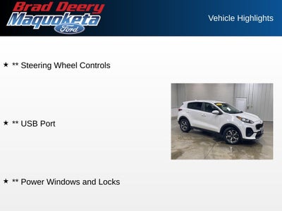 2020 Kia Sportage LX