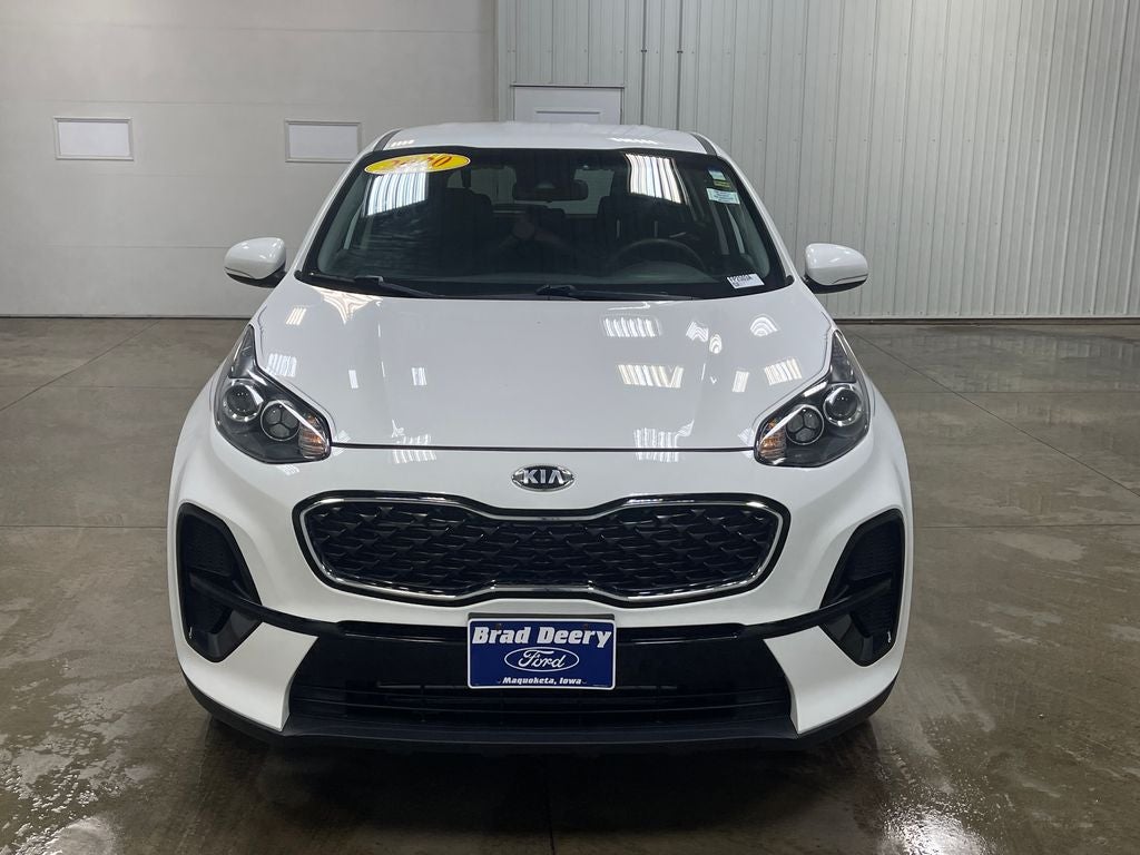 Used 2020 Kia Sportage LX with VIN KNDPM3ACXL7652178 for sale in Maquoketa, IA